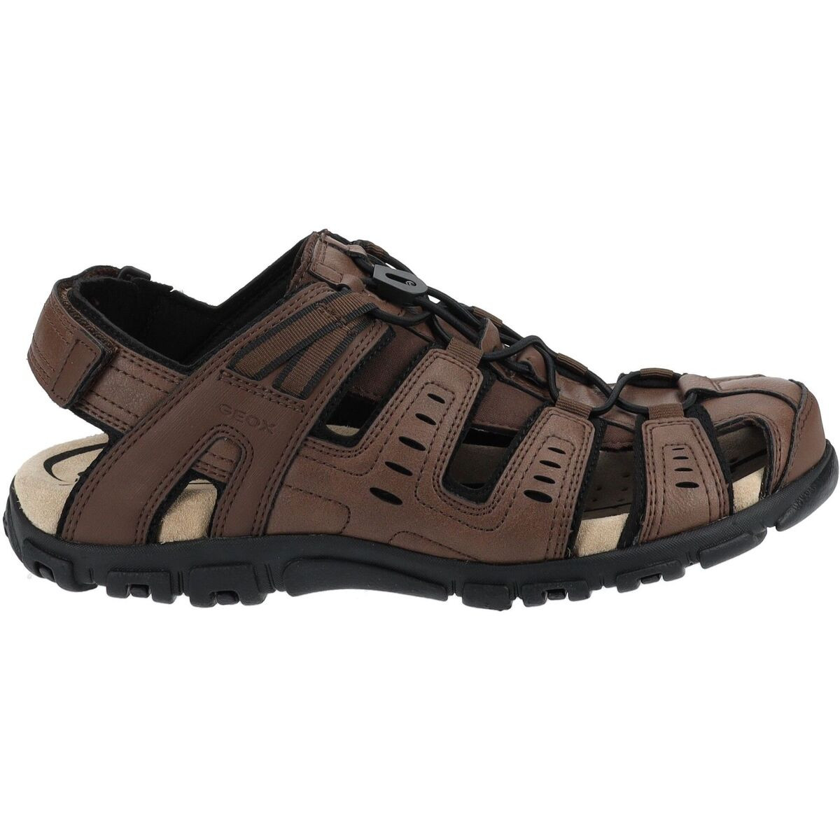 Geox  Wanderschuhe  Hnědá