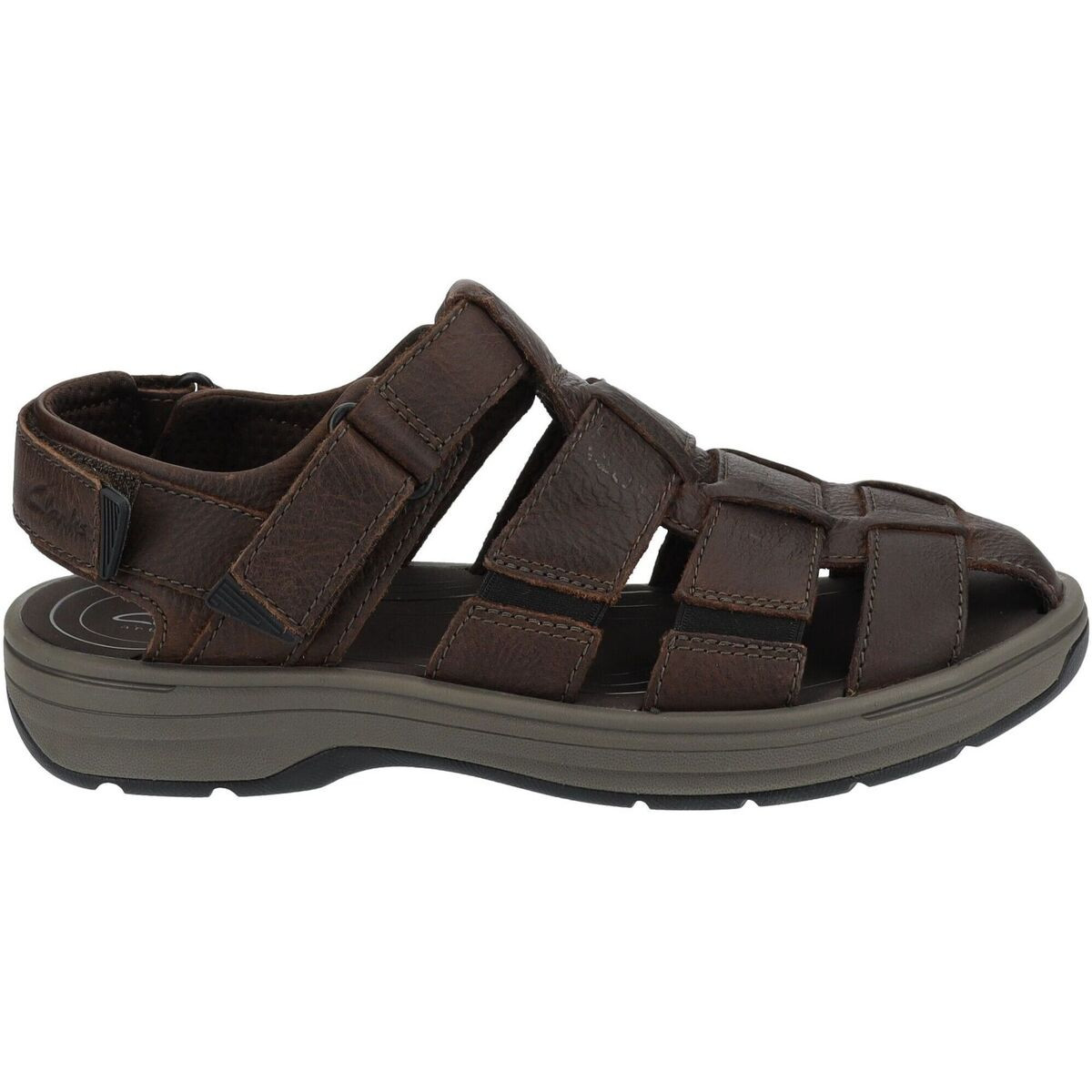 Clarks  Sandalen  Hnědá