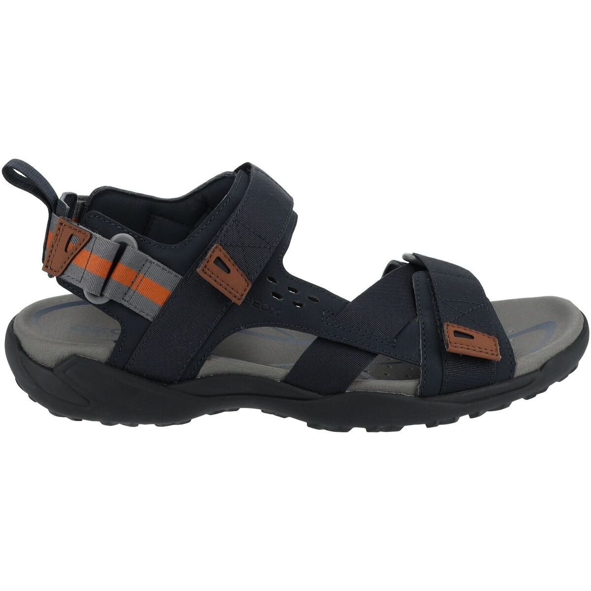 Geox  Wanderschuhe  Modrá