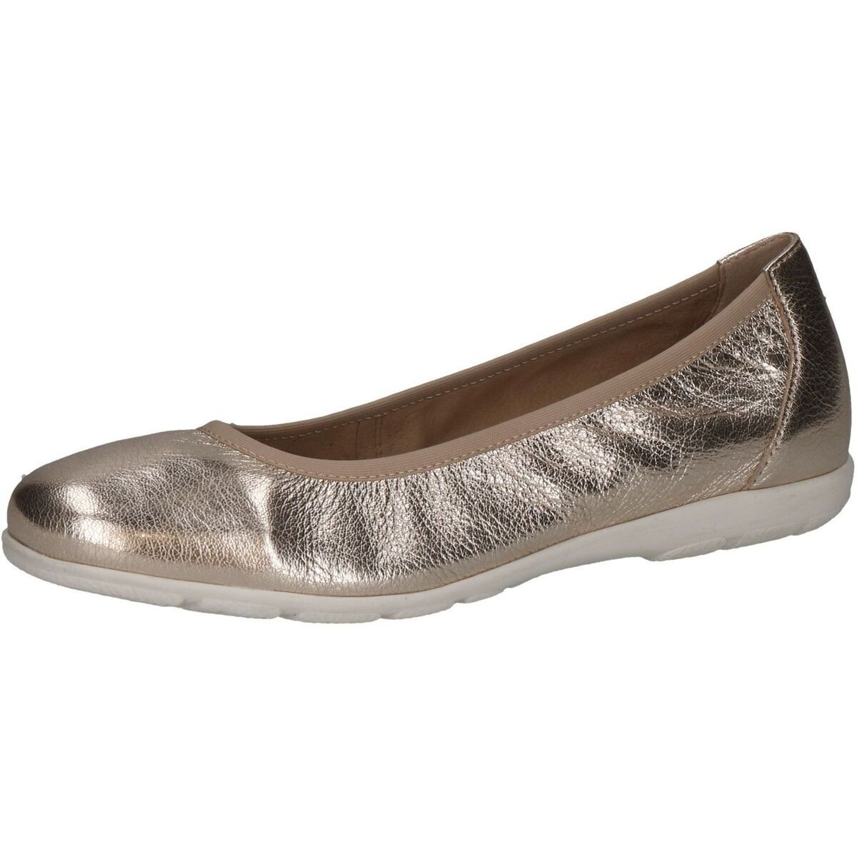 Caprice  Ballerinas  Zlatá