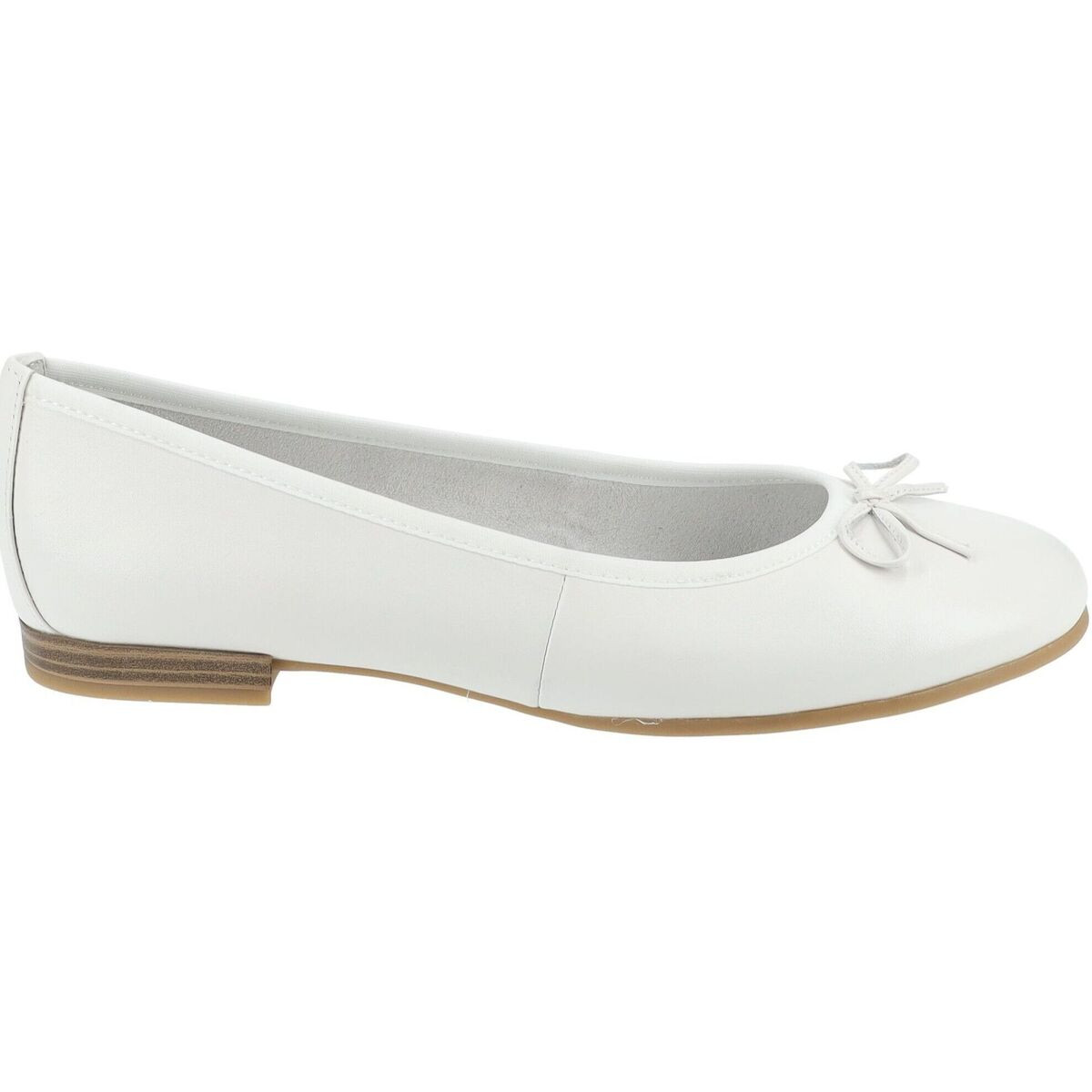 Tamaris  Ballerinas  Bílá