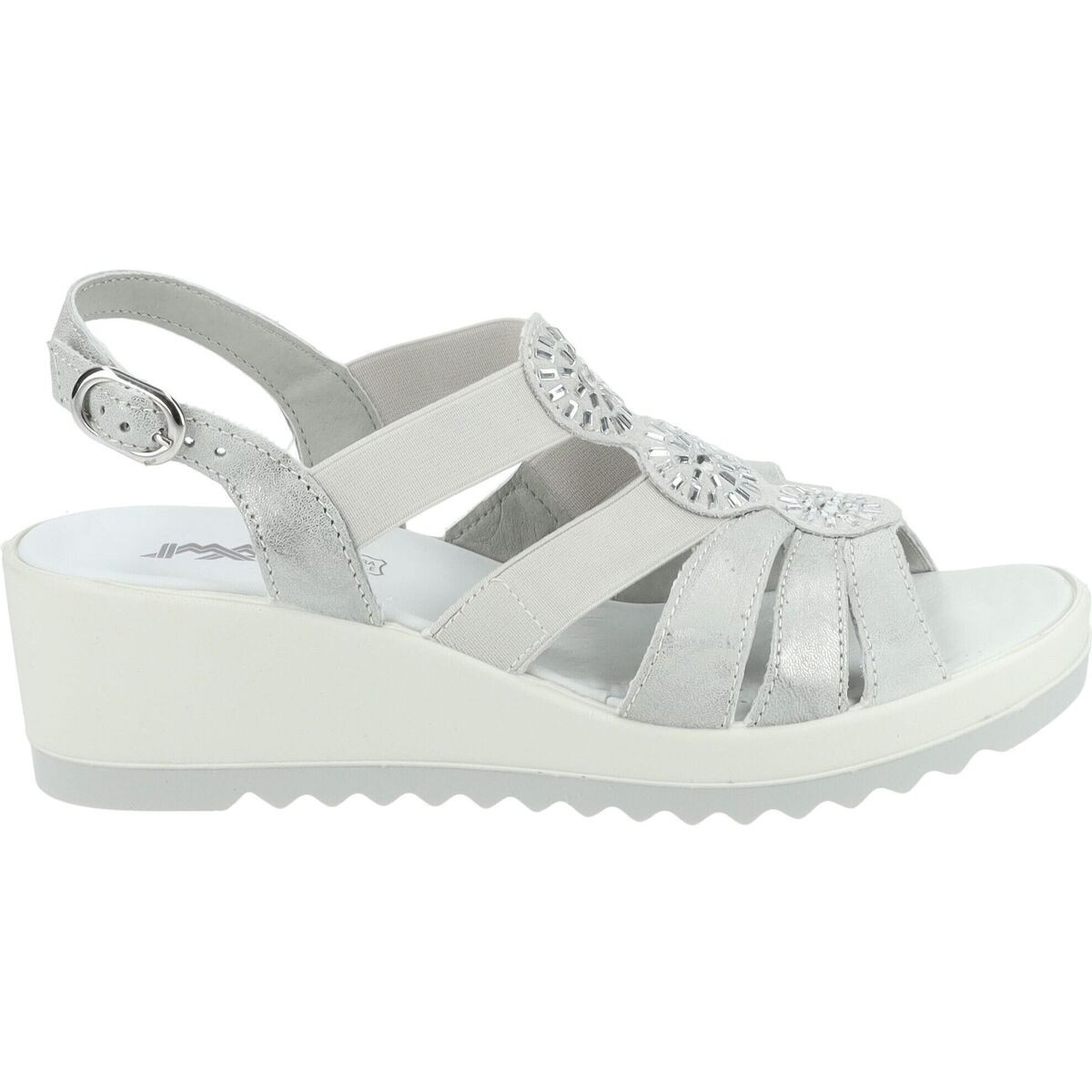 Imac  Sandalen  Stříbrná