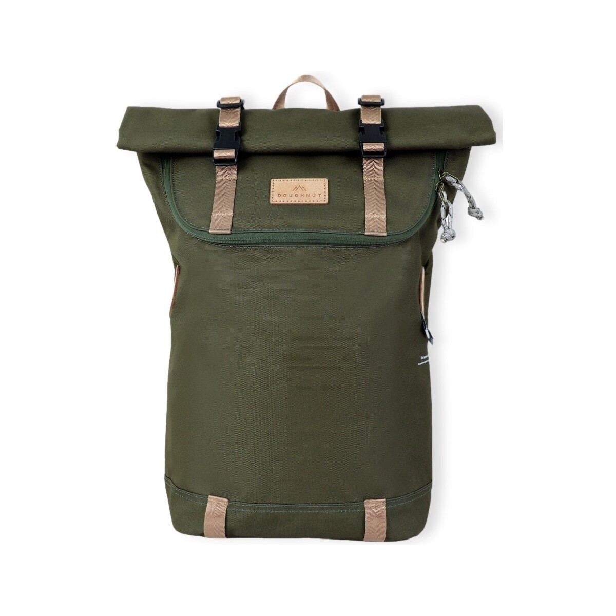 Doughnut  Christopher Small Reborn Backpack - Army  Zelená