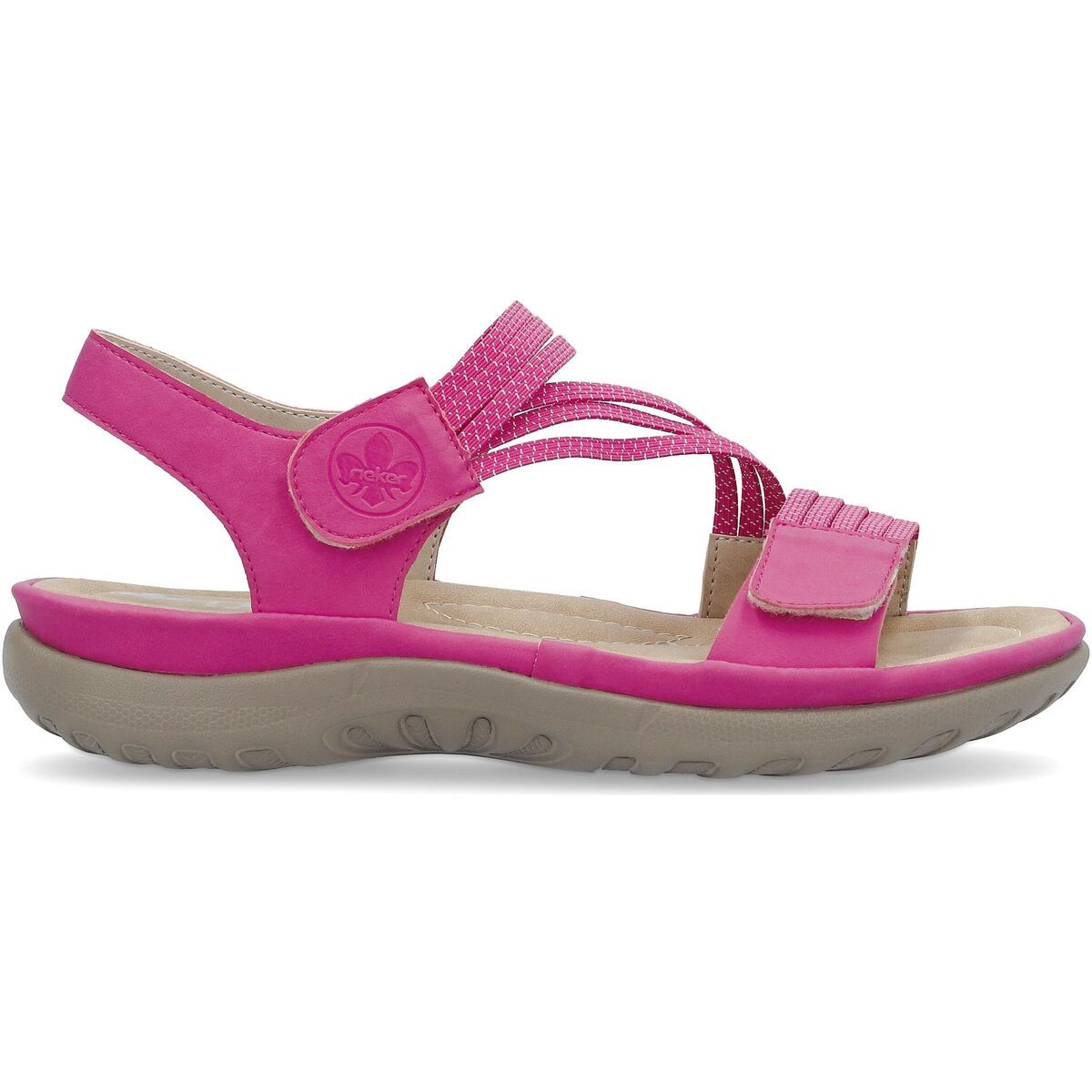Rieker  Sandalen  Růžová