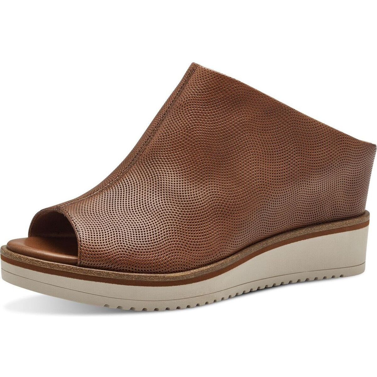 Tamaris  Pantoletten  Hnědá