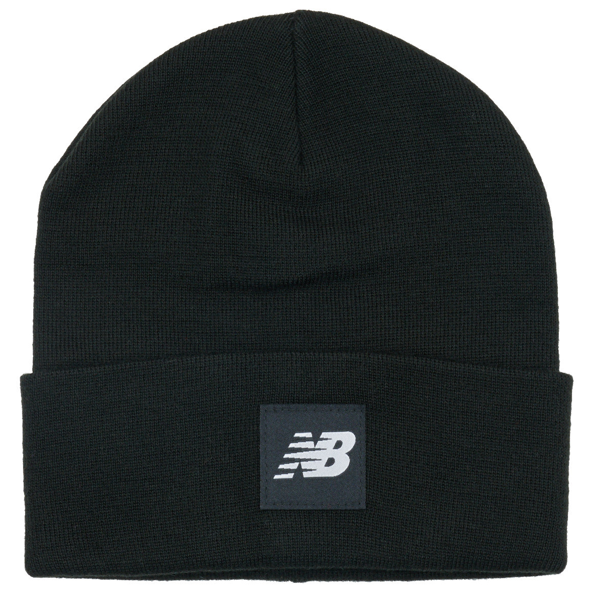 New Balance  FLYING NB KNIT CUFFED BEANIE  Černá