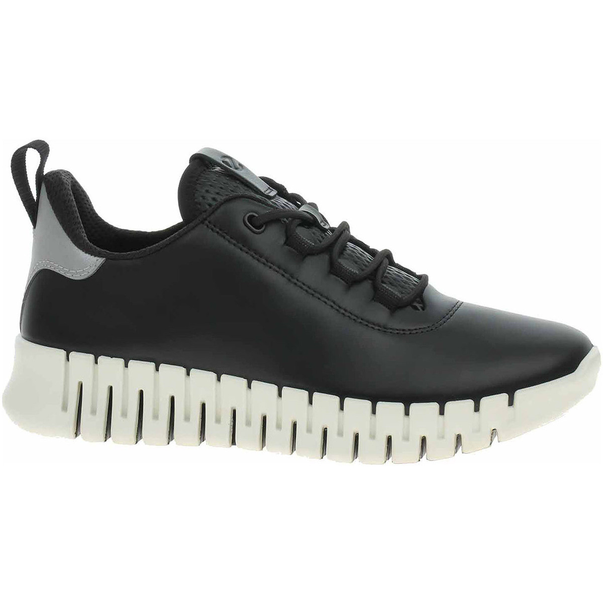 Ecco  Dámská obuv  Gruuv W 21820360719 black/light grey  Černá