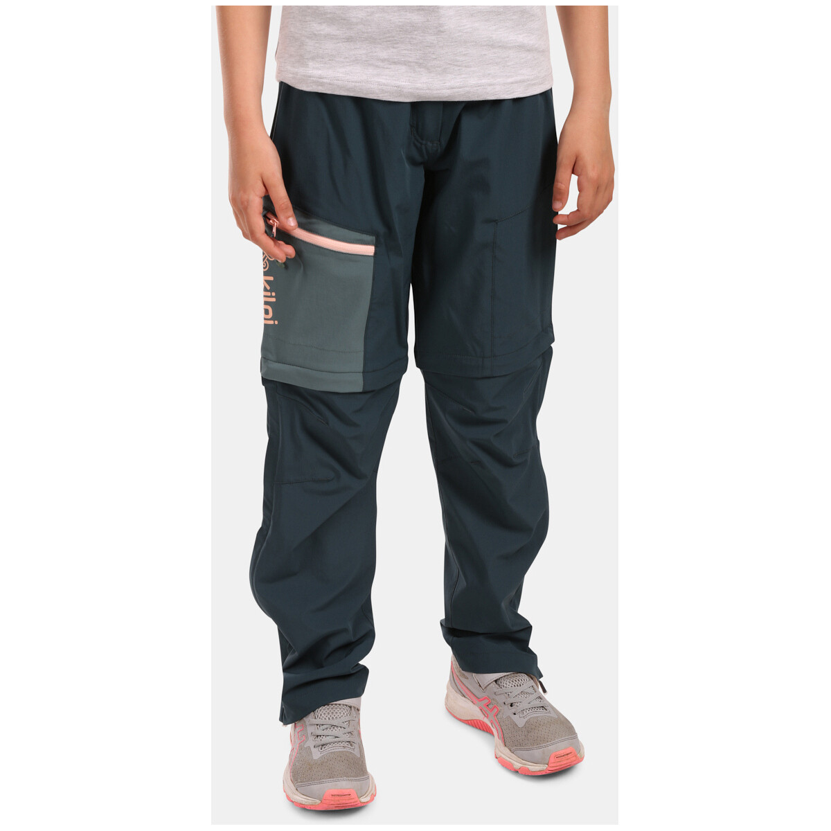 Kilpi  Dívčí outdoorové kalhoty  HOSIO-JG  Zelená