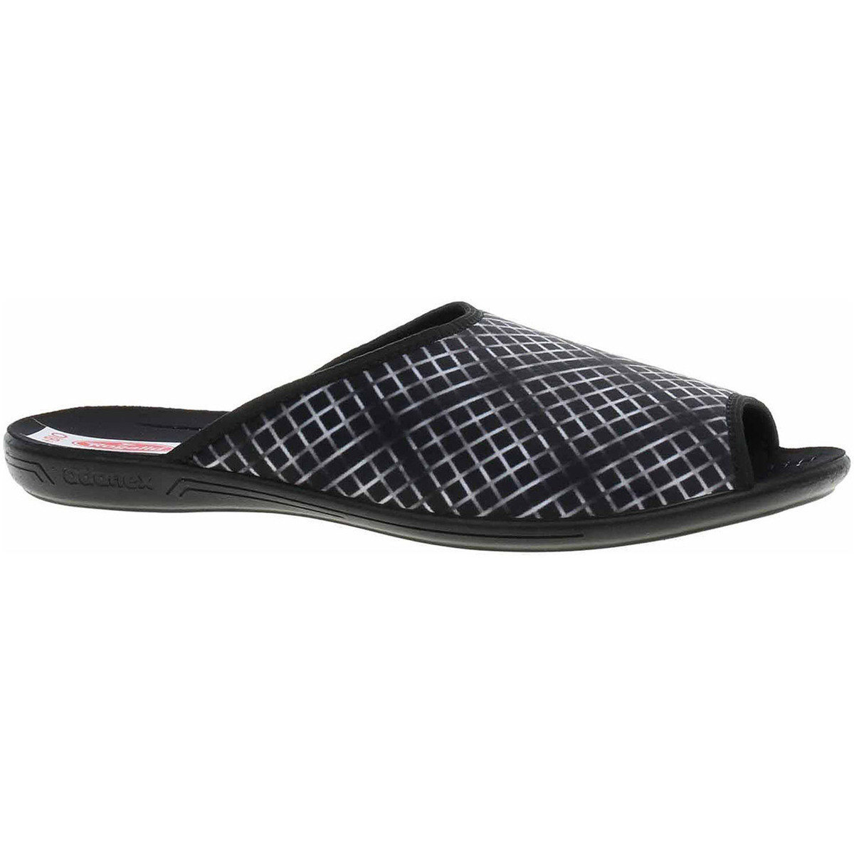 Rejnok Dovoz  Pánské domácí pantofle Rogallo 28841 černá  Černá