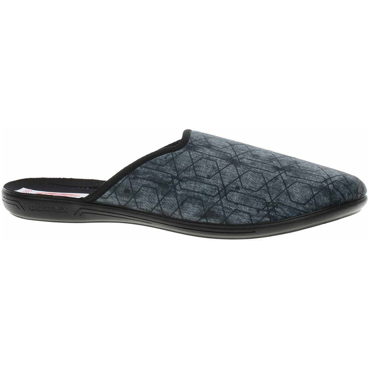 Rejnok Dovoz  Pánské domácí pantofle Rogallo 28844 modrá  Modrá