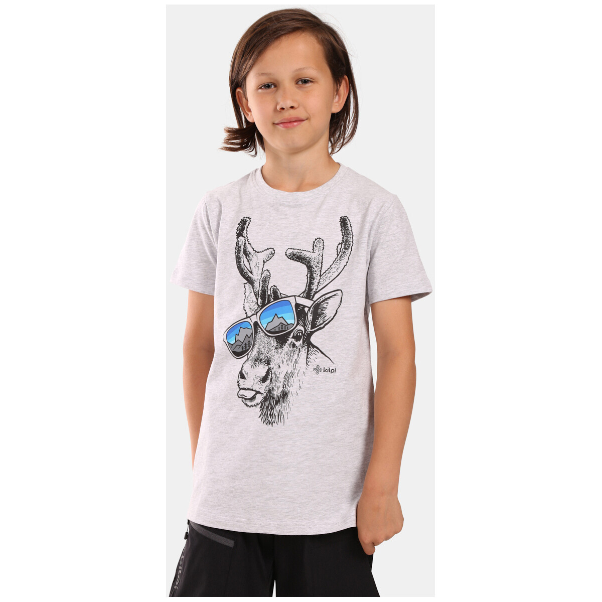 Kilpi  Klučičí bavlněné tričko  SALO-JB  Bílá