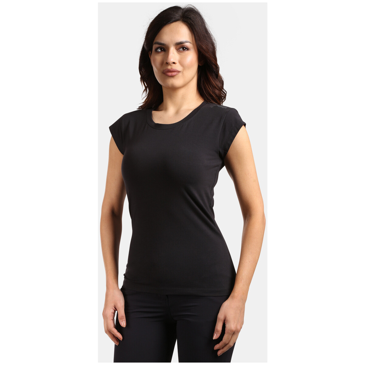 Kilpi  Dámské bavlněné tričko  PROMO-W  Černá