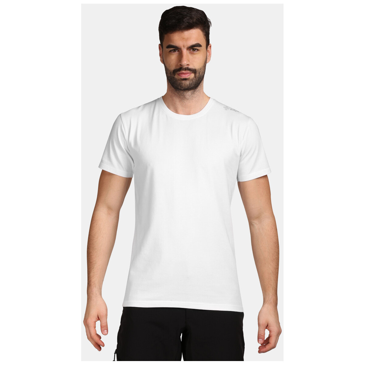 Kilpi  Pánské bavlněné tričko  PROMO-M  Bílá