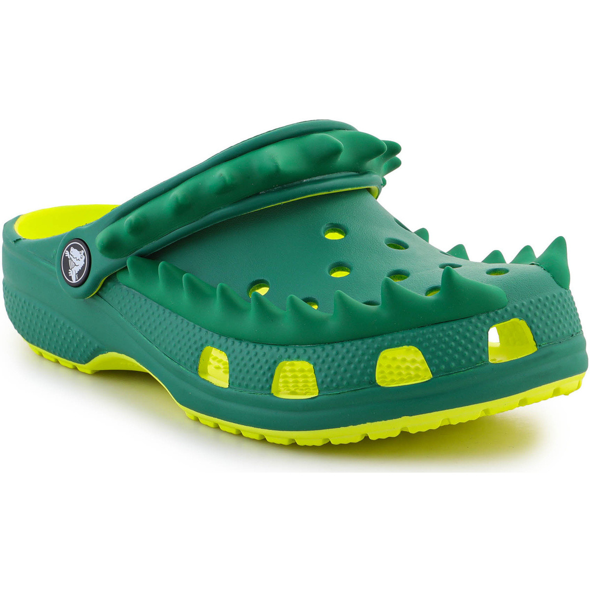 Crocs  Classic Spikes Clog T 210010-76U  Zelená