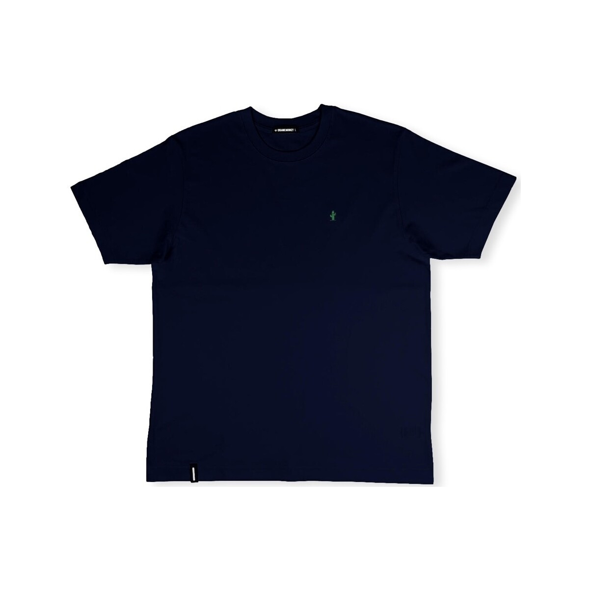 Organic Monkey  Spikey Lee T-Shirt - Navy  Modrá