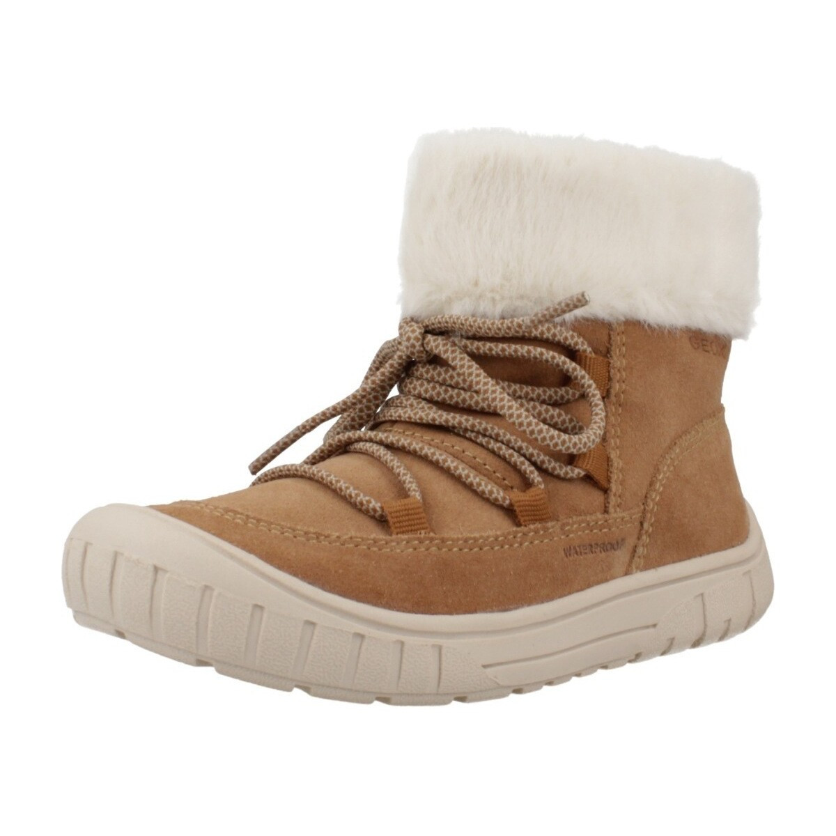 Geox  B OMAR  Hnědá