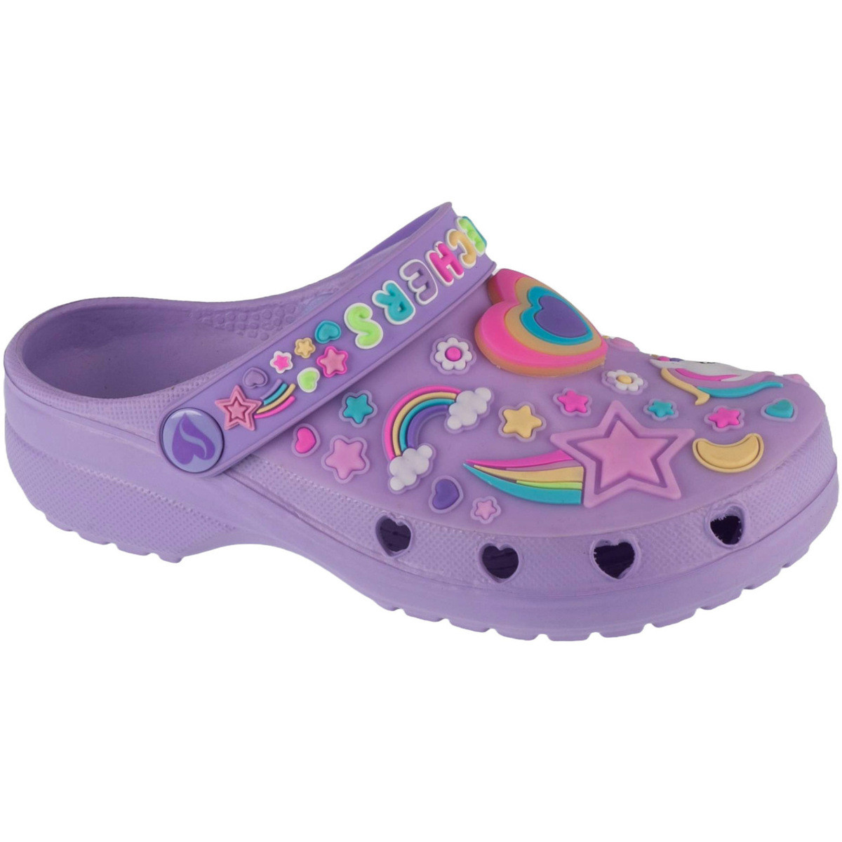 Skechers  Heart Charmer - Girly Land  Fialová