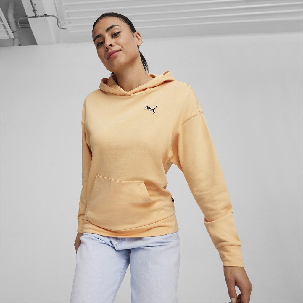 Puma BETTER ESSENTIALS Hoodie TR Dámská mikina US L 675988-45
