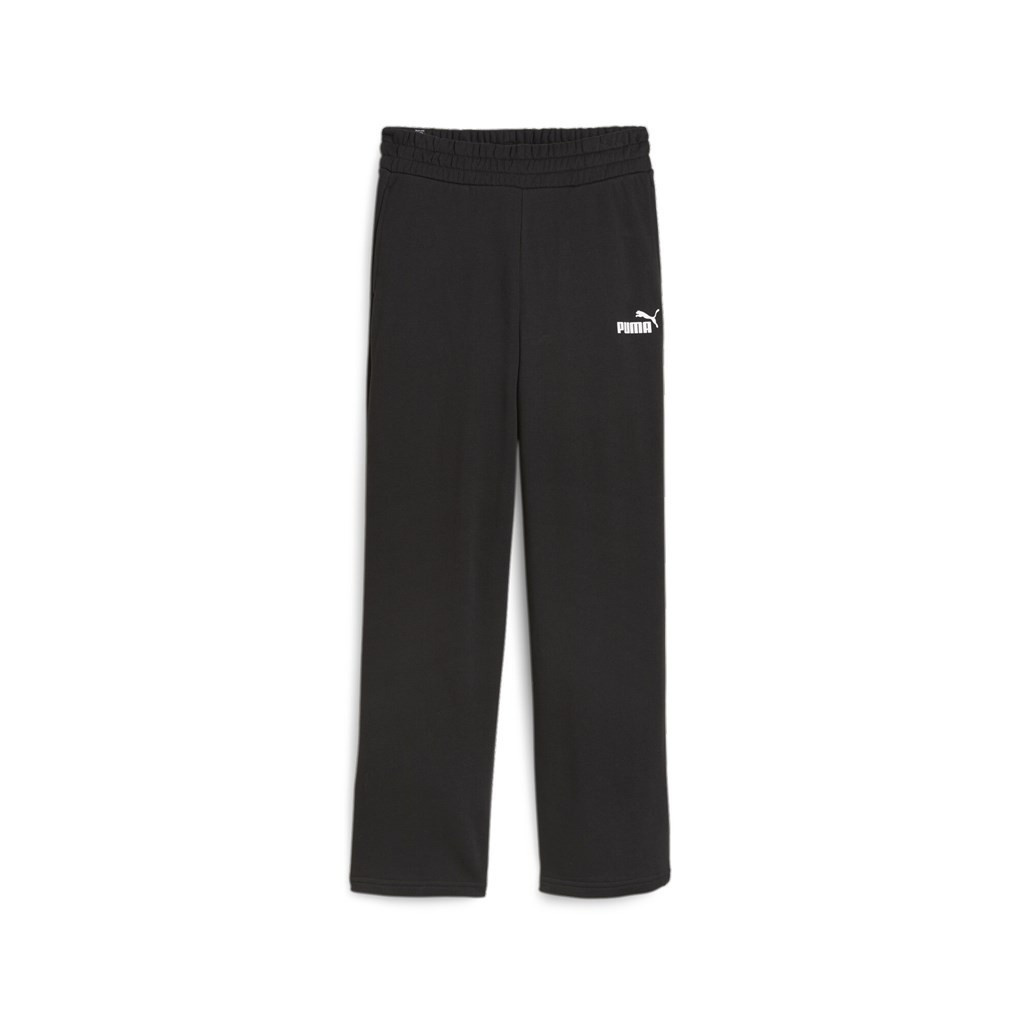 Puma ESS+ Straight Leg Small Logo Pants TR Dámské tepláky US L 678745-01