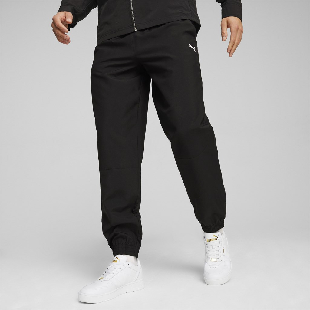 Puma RAD/CAL Woven Pants Pánské tepláky US L 679703-01