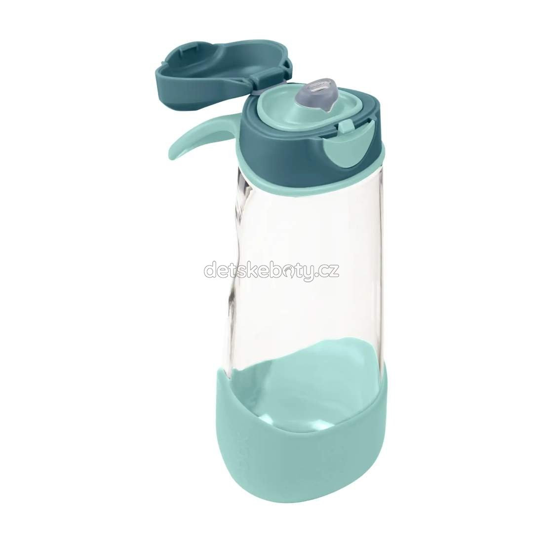 b.box 500607 sport láhev na pití 600 ml - emerald forest