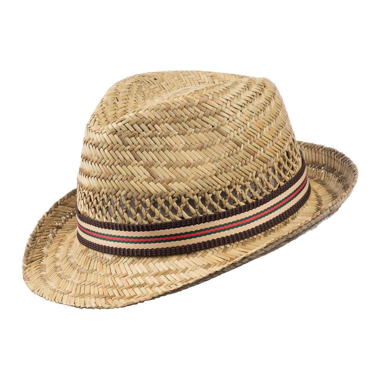 Klobouk slaměný Scippis Male - béžový, S