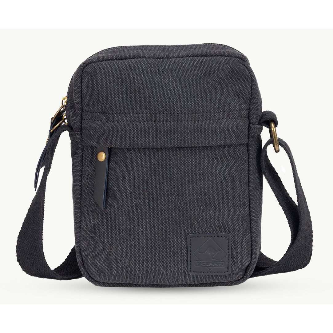 Taška přes rameno Scippis Mate Bag - černá