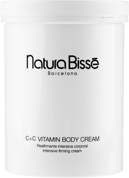 Natura Bissé Zpevňující tělový krém C+C Vitamin (Intensive Firming Cream) 1000 ml