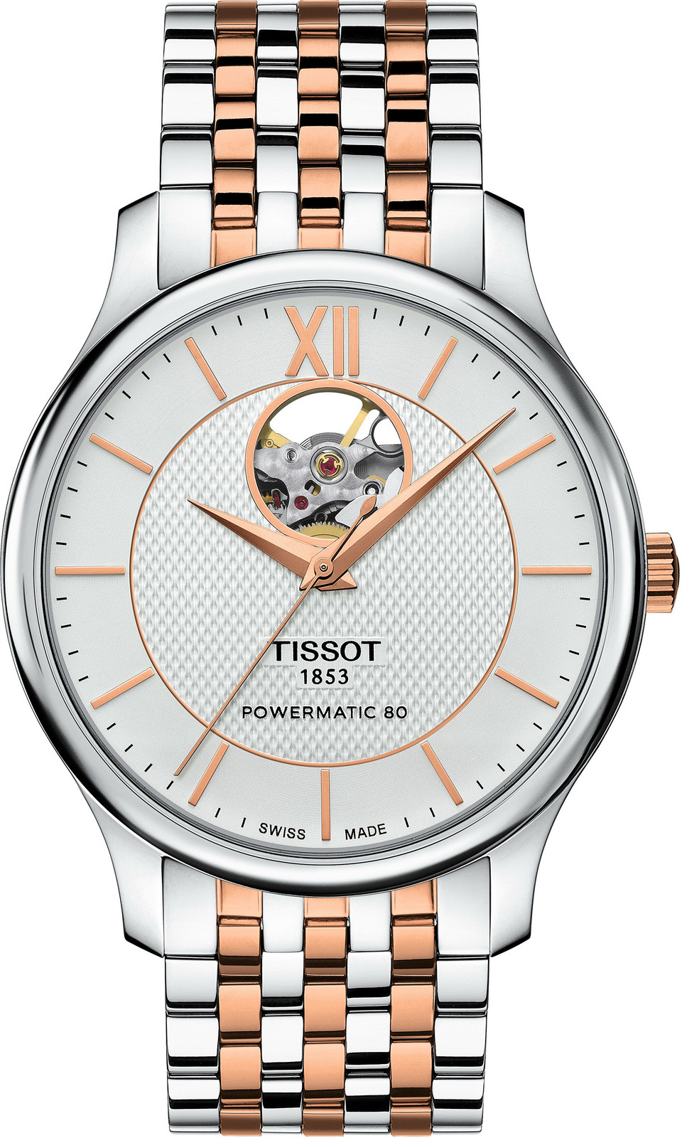 Tissot T-Classic Open Heart Powermatic 80 T063.907.22.038.01