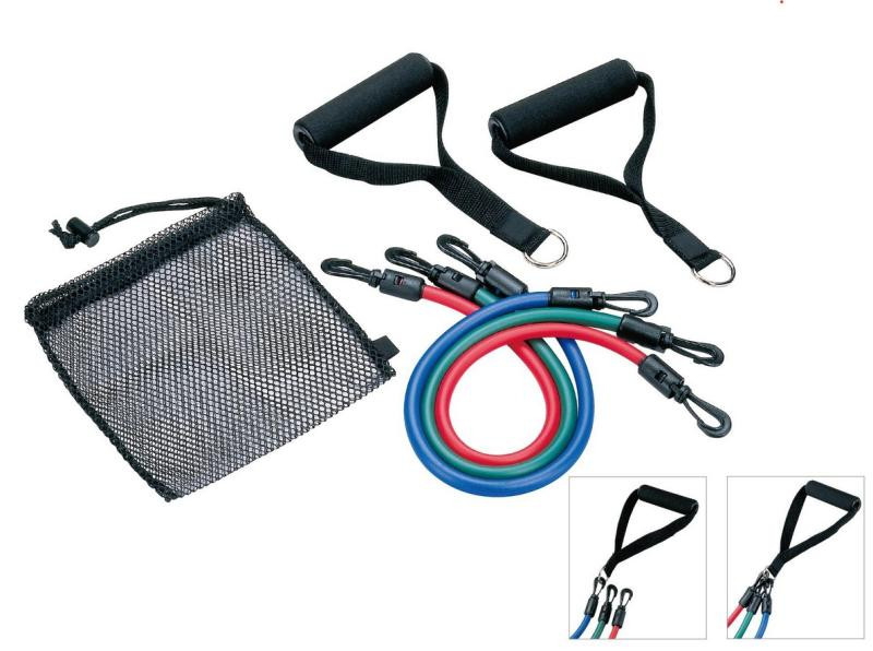 Nastavitelný gumový expandér - 3 v sadě 48cm