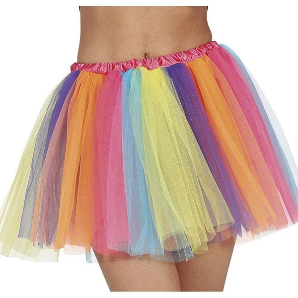 Sukně TUTU multicolour