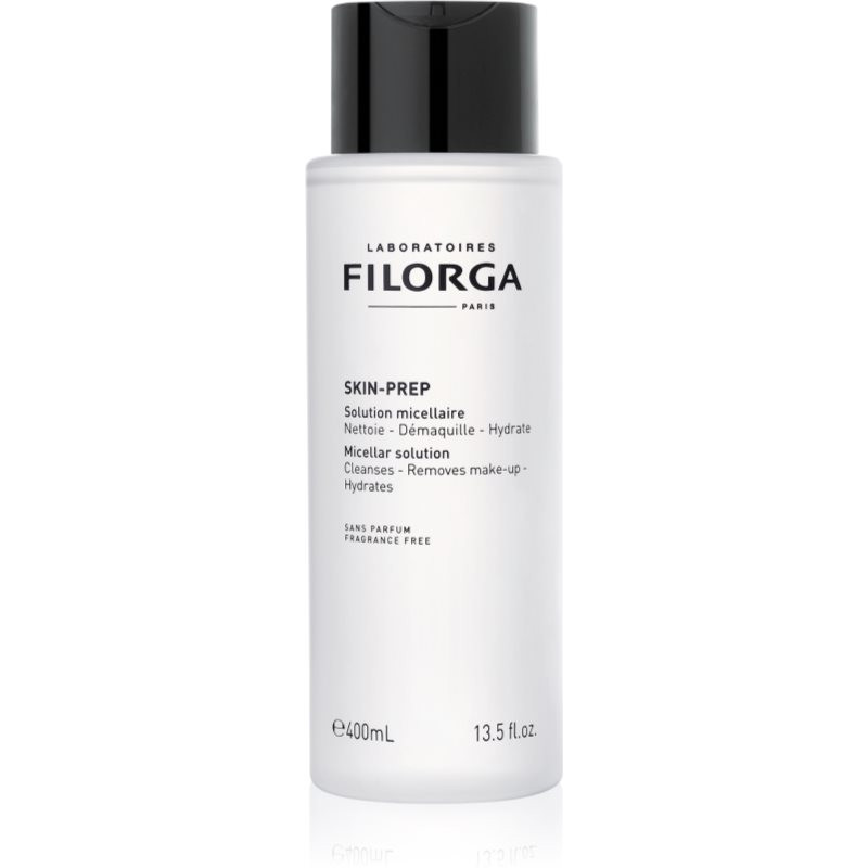 FILORGA SKIN PREP MICELLAR SOLUTION micelární voda na obličej a oči 400 ml