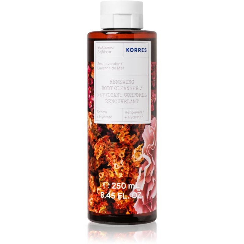 Korres Sea Lavender letní sprchový gel 250 ml