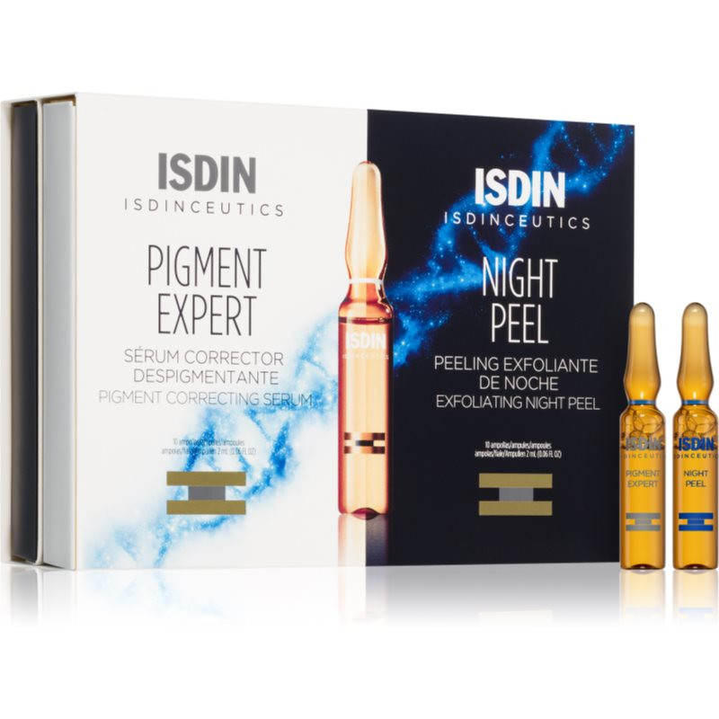 ISDIN Isdinceutics Pigment Expert denní a noční péče(proti pigmentovým skvrnám)