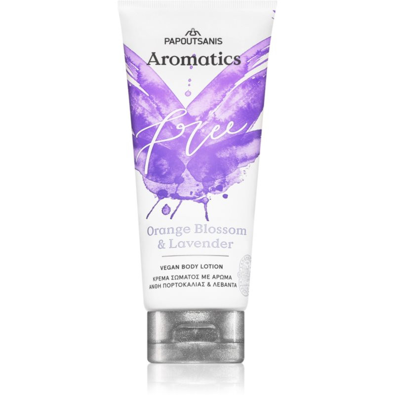 PAPOUTSANIS Aromatics Free sprchový gel pro muže 200 ml