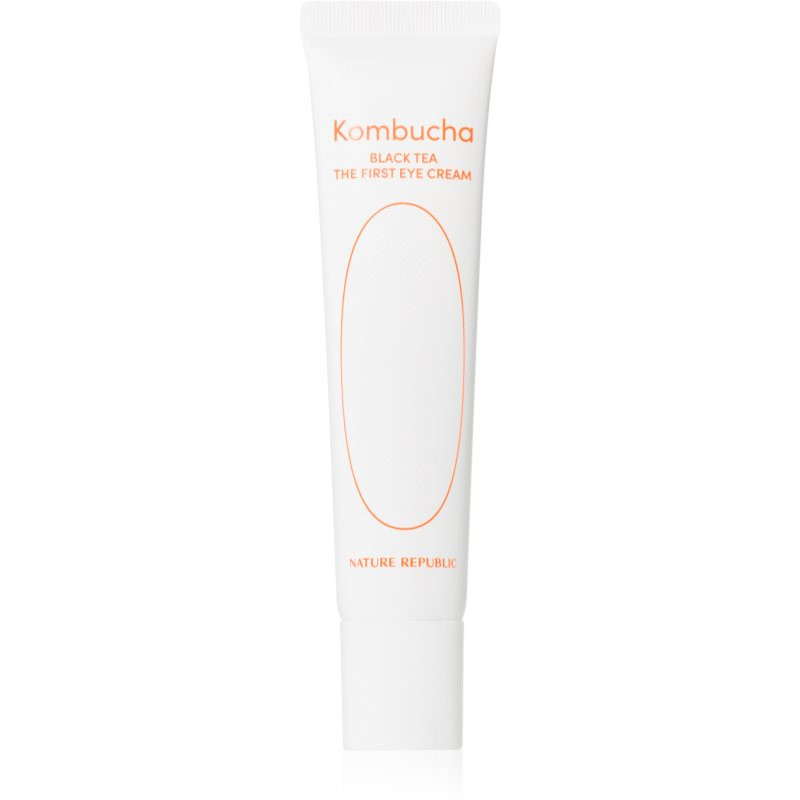 NATURE REPUBLIC Kombucha Black Tea The First Eye Cream hydratační oční krém s protivráskovým účinkem 30 ml