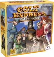 Ludonaute Colt Express: 10th Anniversary Edition