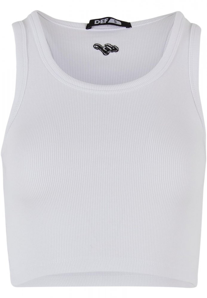 DEF BASE Tanktop - white L