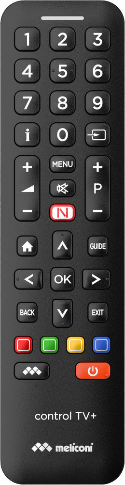 Meliconi dálkový ovladač 808035 Control Tv +