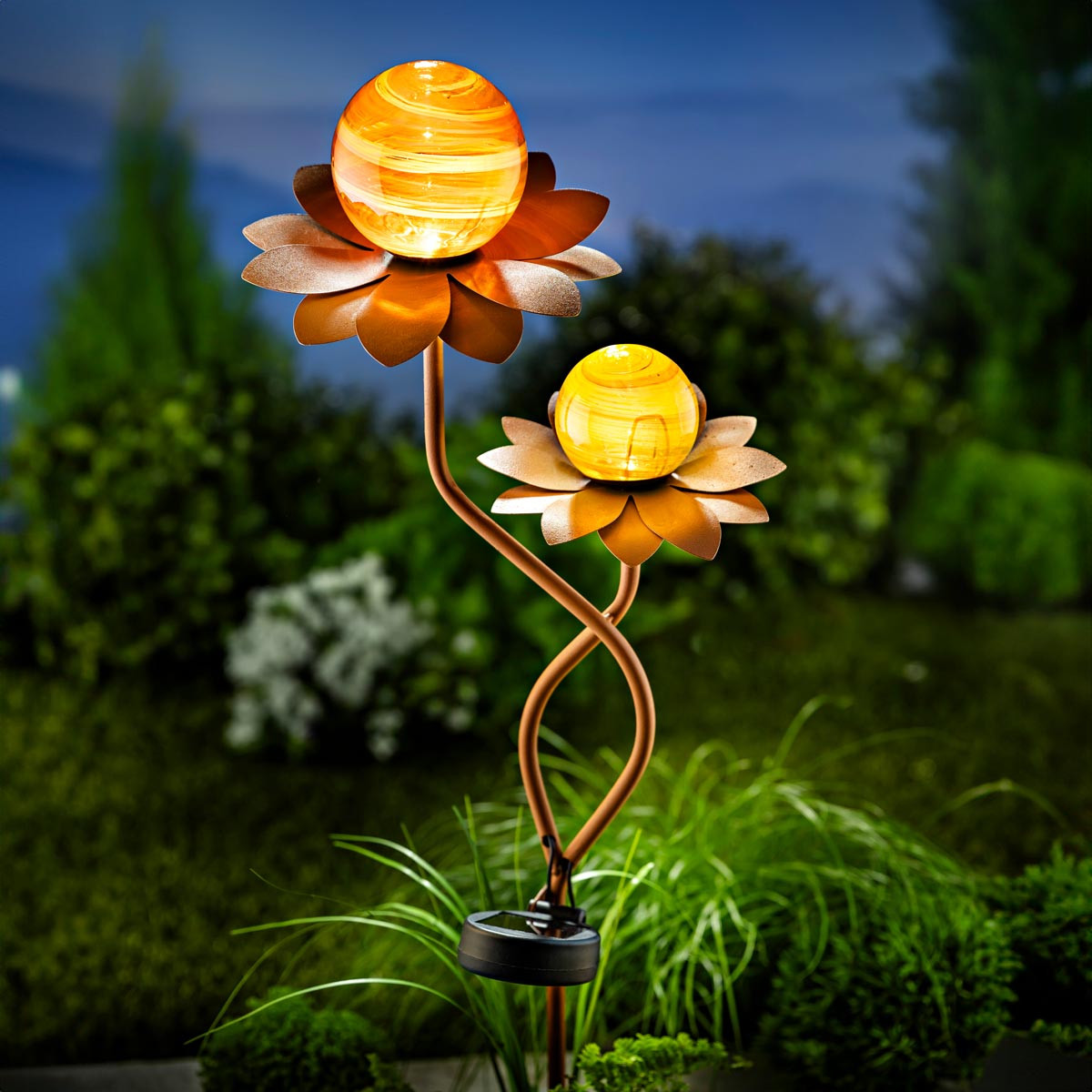 Weltbild Zahradní solární zápich Duo Alani