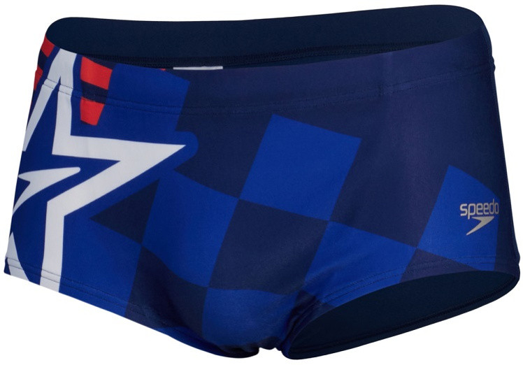 Speedo Placement Digital 17cm Brief Superstar S - UK32