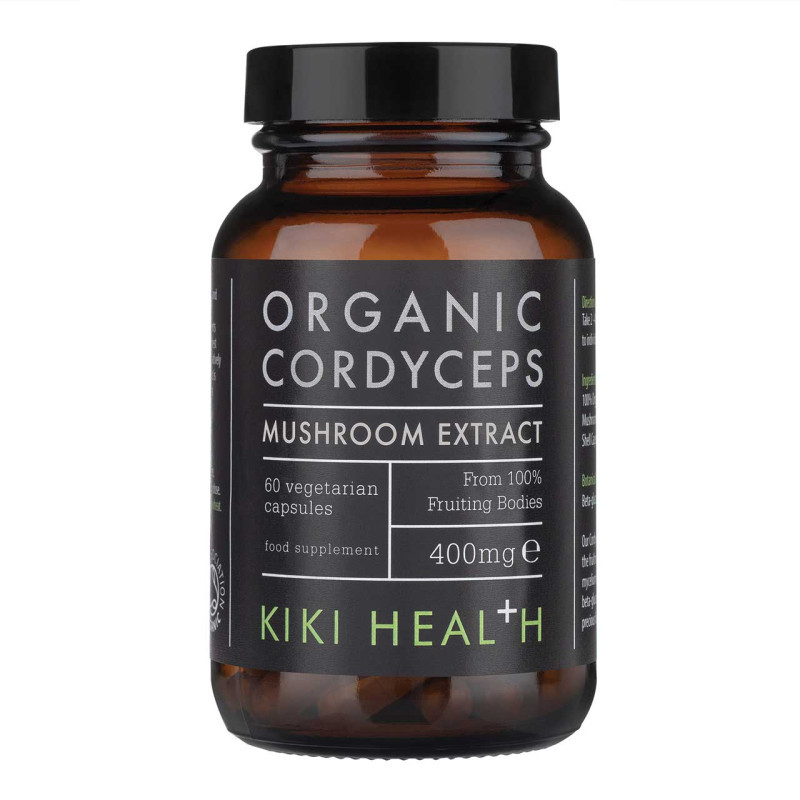 Cordyceps extrakt BIO, kapsle KIKI Health