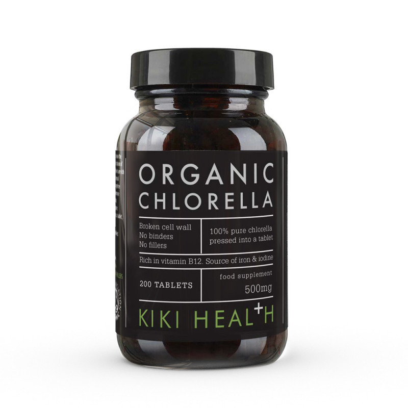 Chlorella BIO, tablety KIKI Health