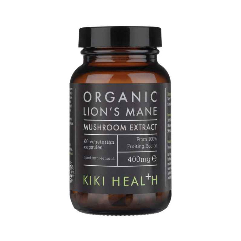 Lion's mane extrakt BIO, kapsle KIKI Health