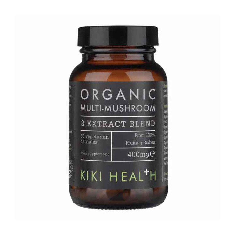 Multi mushroom extrakt BIO, kapsle KIKI Health