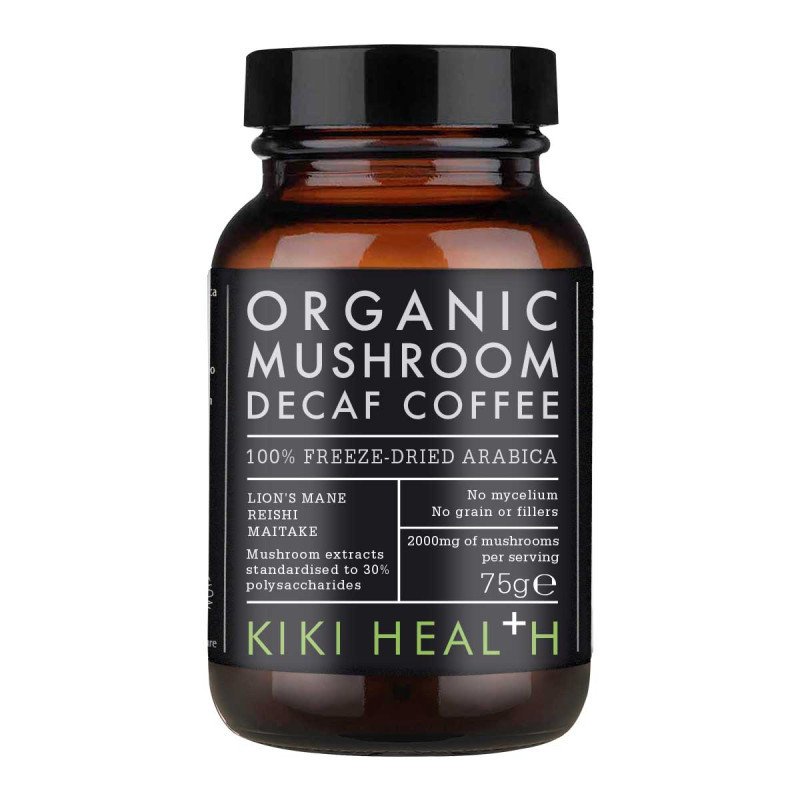 Mushroom coffee decaf BIO, prášek KIKI Health