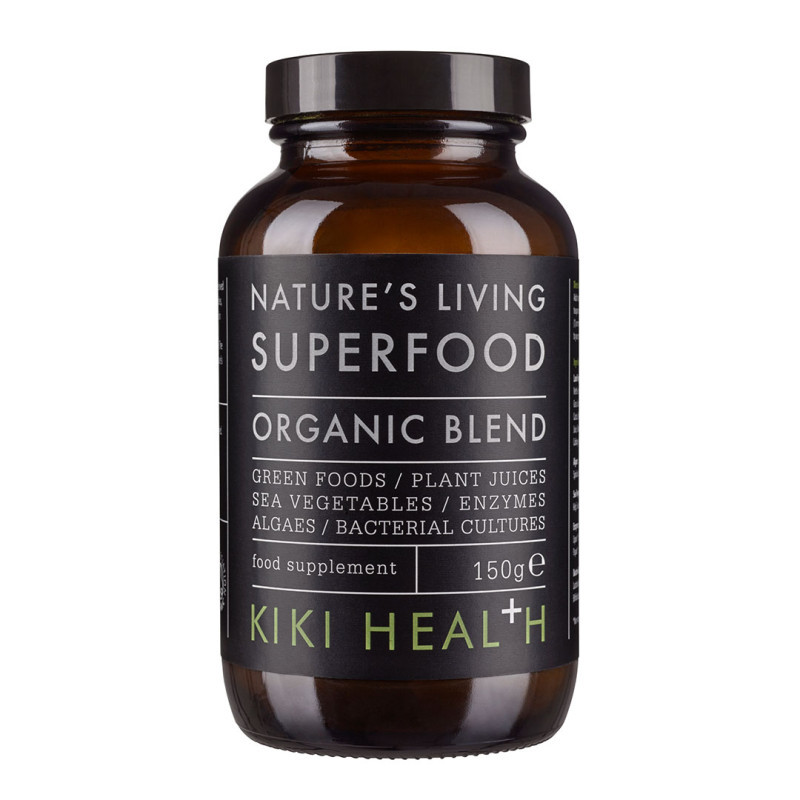 Nature's living superfood BIO, prášek KIKI Health