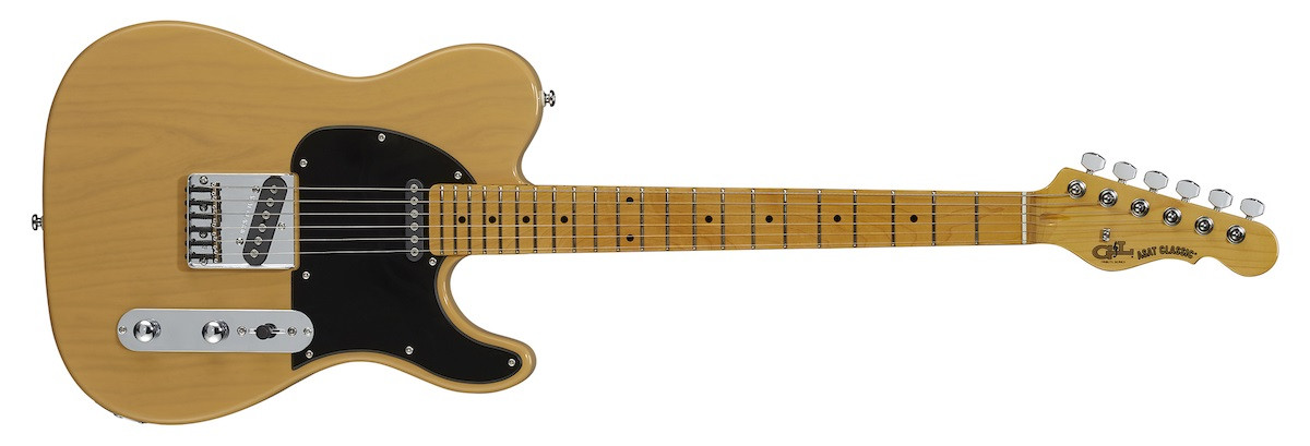 G&L Tribute ASAT Classic Butterscotch MP