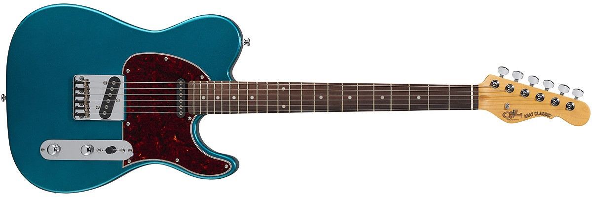 G&L Tribute ASAT Classic Emerald Blue RW