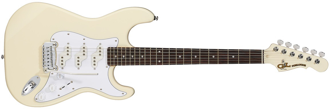 G&L Tribute Comanche Olympic White RW